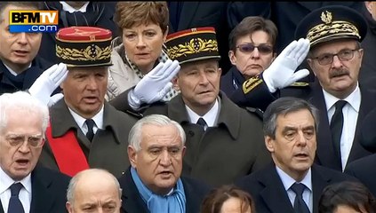 La Marseillaise interprétée aux Invalides (27-11-2015)