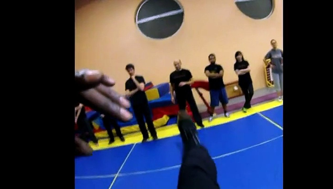 Echauffement Tai chi