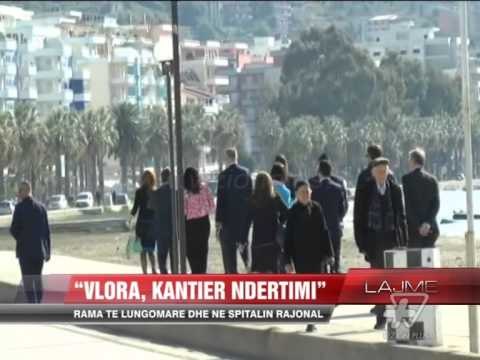 Vlora, kantier ndërtimi - News, Lajme - Vizion Plus