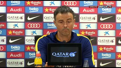 LIVE -Luis Enrique's press conference (REPLAY) (2015-11-27 13:16:59 - 2015-11-27 13:35:11)