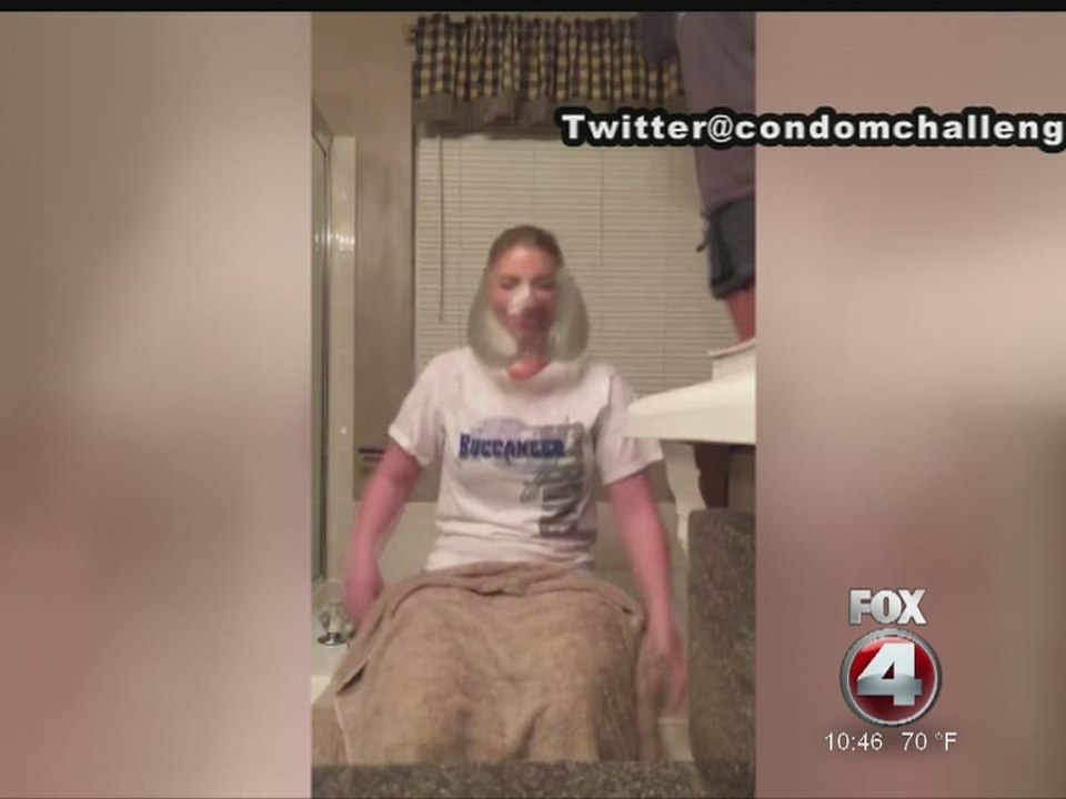 condom challenge