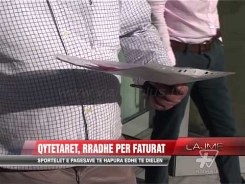 Qytetaret rradhe per faturat - News, Lajme - Vizion Plus
