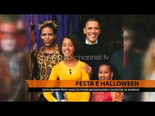 Halloween, çifti Obama priti 4.500 të ftuar në Shtëpinë e Bardhë - Top Channel Albania - Lajme