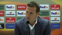 Markus Weinzierl- 'Drei Tore bei Partizan Belgrad möglich' - FC Augsburg - Athletic Bilbao 2-3   - 26.11.2015