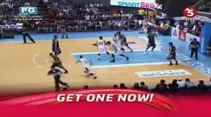 RAIN OR SHINE VS BARAKO BULL NOVEMBER 27 2015 2ND QUARTER