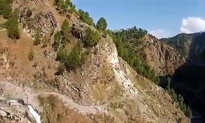 See beautiful Hazara Waterfall Sajikot