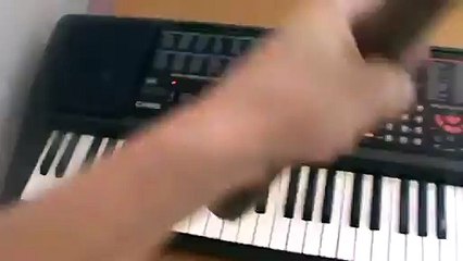 How to Play Keyboard/Piano Fast, Music Lesson 1