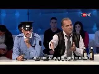 Zone e lire - Altin Goxhaj: Ja si me futen ne biruce! (31 tetor 2014)