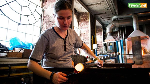L'Avenir - Des boules de Noël soufflées à l'ancienne