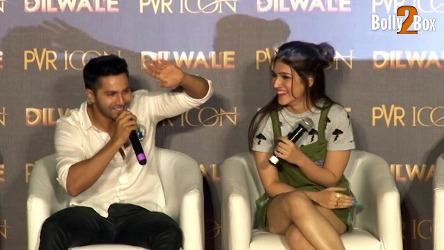 Student Of The Year Star Varun Dhawan Shared His Monster truck experience With Fans During launch Dilwale's party anthem 'Manma Emotion' - Bollywood News Gossip
