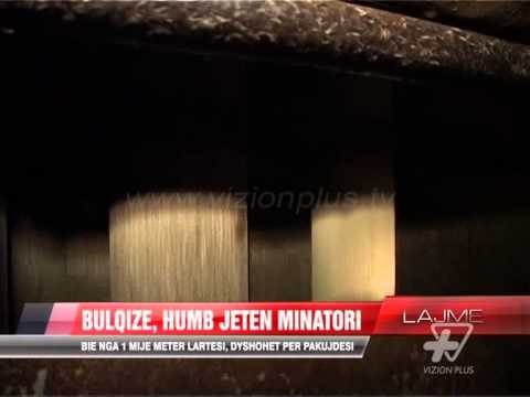 Bulqizë, tjetër aksident me vdekje në minierë - News, Lajme - Vizion Plus