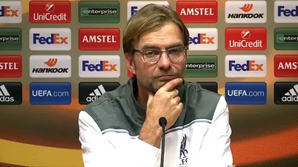 Jürgen Klopp nach dem Sieg zum Spaßen aufgelegt - FC LIverpool - Girondins Bordeaux 2-1 26.11.2015