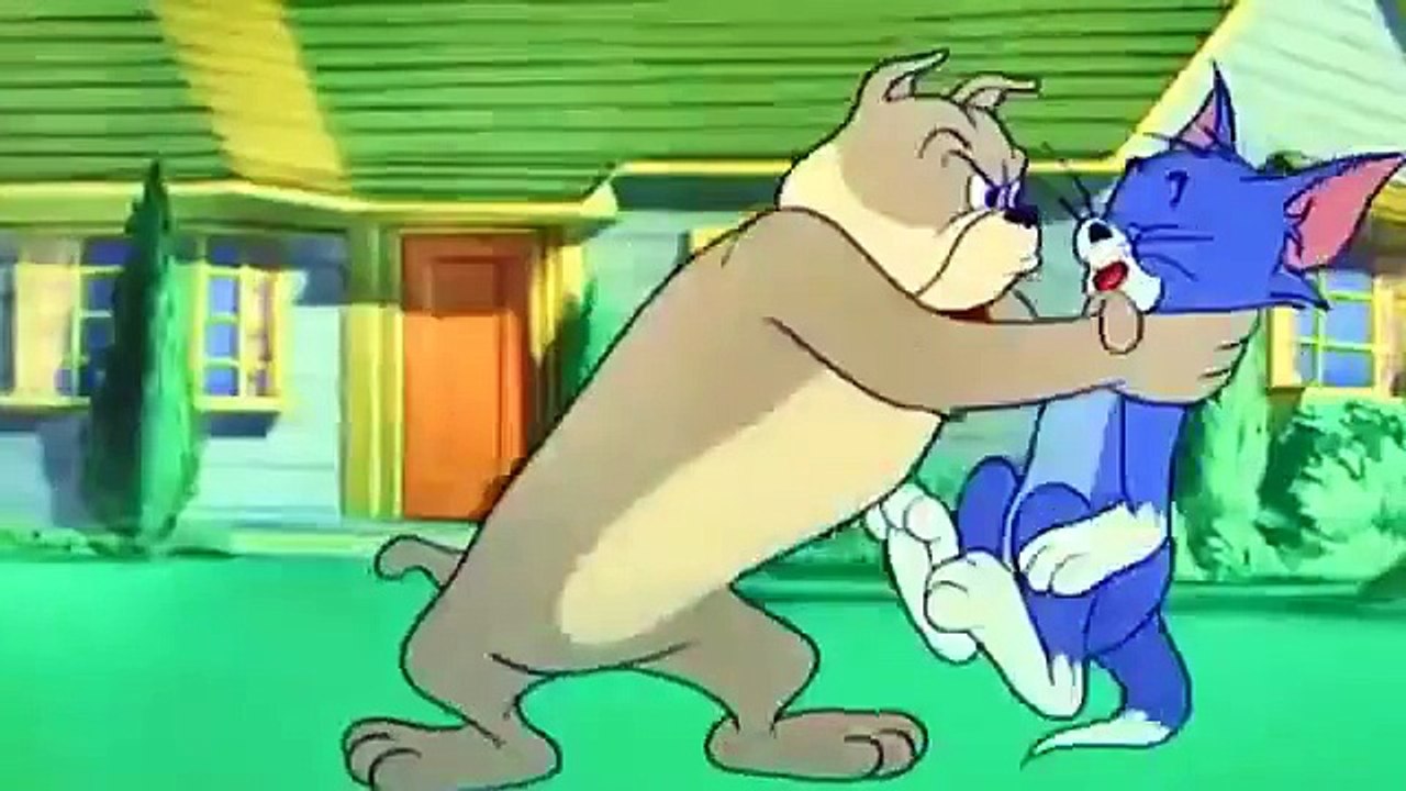 Tom and jerry cartoon - Hic cup Pup 2015
