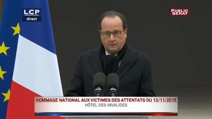 Evénements - Hommage national aux victimes des attentats