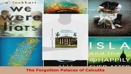 Read  The Forgotten Palaces of Calcutta EBooks Online