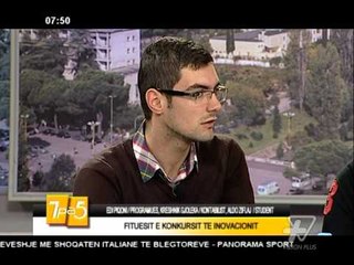 7pa5 - Fituesit e konkursit te inovacionit - 3 Nentor 2014 - Show - Vizion Plus