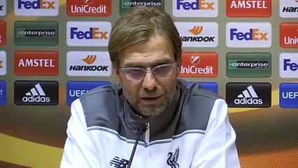 Liverpool 2-1 Bordeaux- Jurgen Klopp delighted to qualify for Europa knock-out stages - 26.11.2015