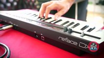Yamaha Reface Keyboards In Action