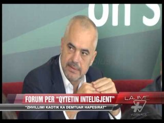Forum për “Qytetin inteligjent” - News, Lajme - Vizion Plus