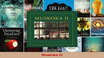 Read  Muskoka II EBooks Online