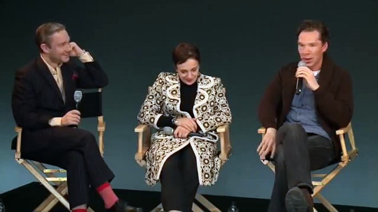 Masterpiece | Sherlock Series 2: A Special Q&A with the star & creators | PBS