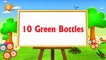 Ten Green Bottles Hanging on the Wall | 3D Nursery Rhymes | English Nursery Rhymes | Nursery Rhymes for Kids