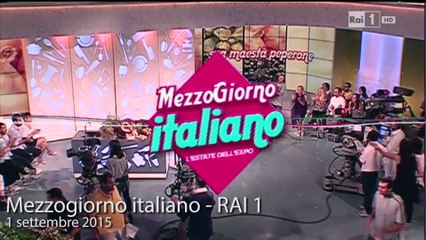 Mezzogiorno italiano - Centro studi Adolfo Broegg -2015