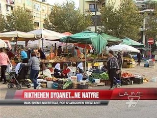 INUK shemb ndërtesat, por s’largohen tregtarët - News, Lajme - Vizion Plus