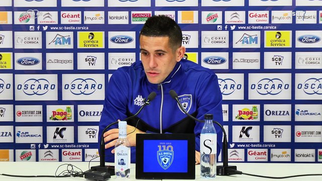 Nantes-Bastia : Conf. d'avant-match de F. Raspentino