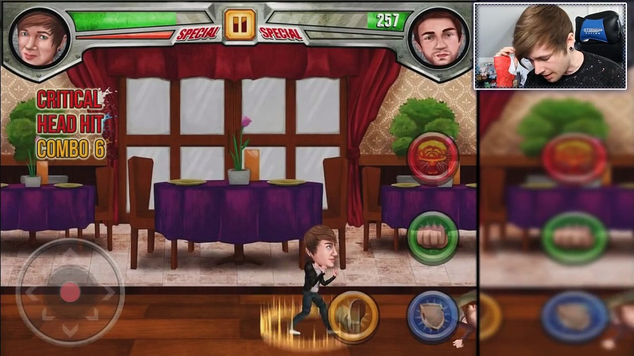 IM IN THE GAME!! | Celebrity Street Fight