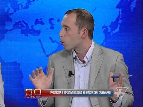 30 Minuta - Protesta e tifozeve kuqezi - 3 Nentor 2014 - Aktualitet - Vizion Plus