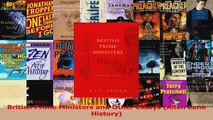 Download  British Prime Ministers and Other Essays Allen Lane History PDF Free