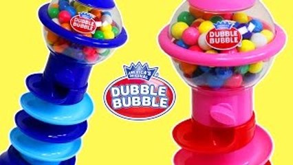 Dubble Bubble Gumball Bank Spiral Gum Ball Machine Store Gum and Coins!