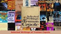Download  Selected Writings of Truman Capote PDF Free