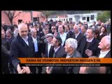 Rama në Vermosh, inspekton rrugën e re - Top Channel Albania - News - Lajme