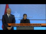 Luiza Xhuvani dorëzon mandatin - Top Channel Albania - News - Lajme