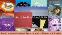 Download  San Francisco Modern Interiors Architecture  Design PDF Free