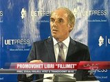 Promovohet libri “Fillimet” - News, Lajme - Vizion Plus