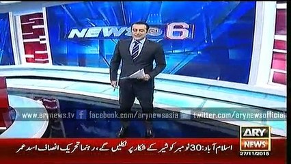 Headlines – 1800 – Friday – 27 – Nov – 2015
