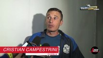 Difícil, pero no imposible: Campestrini