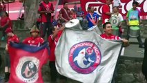 Así llegaron Pumas y Veracruz al Luis 'Pirata' Fuete