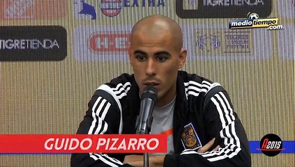 Paciencia, la clave del triunfo: Guido Pizarro