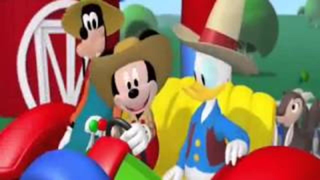 Mickey Mouse Clubhouse Mickey and Donald Have a Farm 7 YouTube - video ...