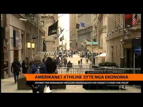Amerikanët kthejnë sytë nga ekonomia - Top Channel Albania - News - Lajme