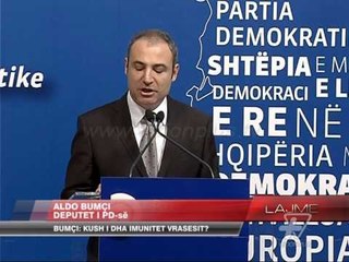 Bumçi: Kush i dha imunitet vrasësit? - News, Lajme - Vizion Plus