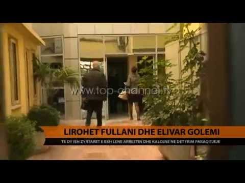 Lirohet Fullani dhe Elivar Golemi - Top Channel Albania - News - Lajme