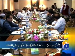 Geo News Headlines - 27 November 2015 - 1800