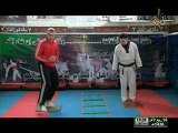 برنامج الجسم السليم الحلقة 52 تمارين السلم الارضي نور الشام taekwondo