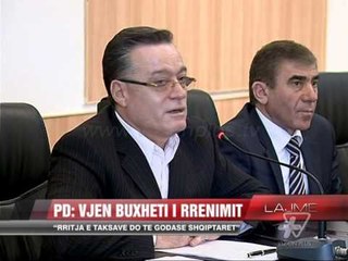 “Rritja e taksave do të godasë shqiptarët” - News, Lajme - Vizion Plus