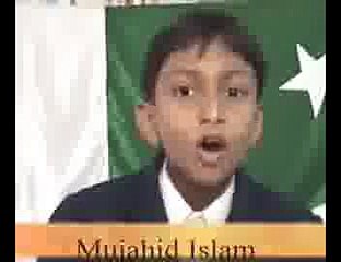Speech Against Pakistan, Reply to Indian Girl By a~